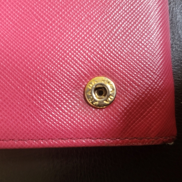 Prada Saffiano Continental Flap Long Wallet - Picture 5 of 11
